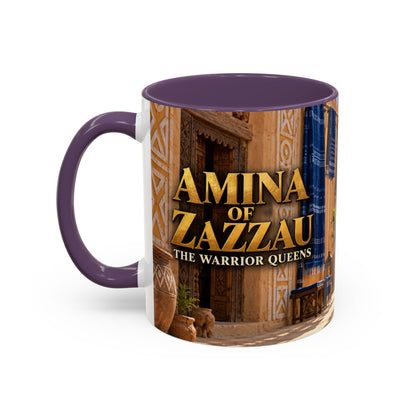 Queen Amina Coffee Mug | Queen of Zazzau | Warrior Queens Collection
