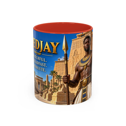 Medjay Warrior Coffee Mug | Watchful, Steadfast, Resolute | 11oz & 15oz