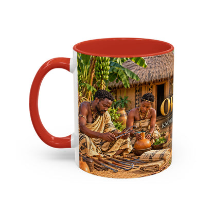 The Origins of Surgery Coffee Mug | Knowledge Passed On | African Heritage