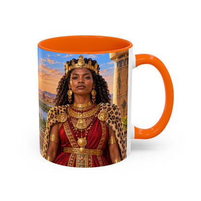 Queen Amanirenas Coffee Mug | Kandake of Kush | Warrior Queens Collection