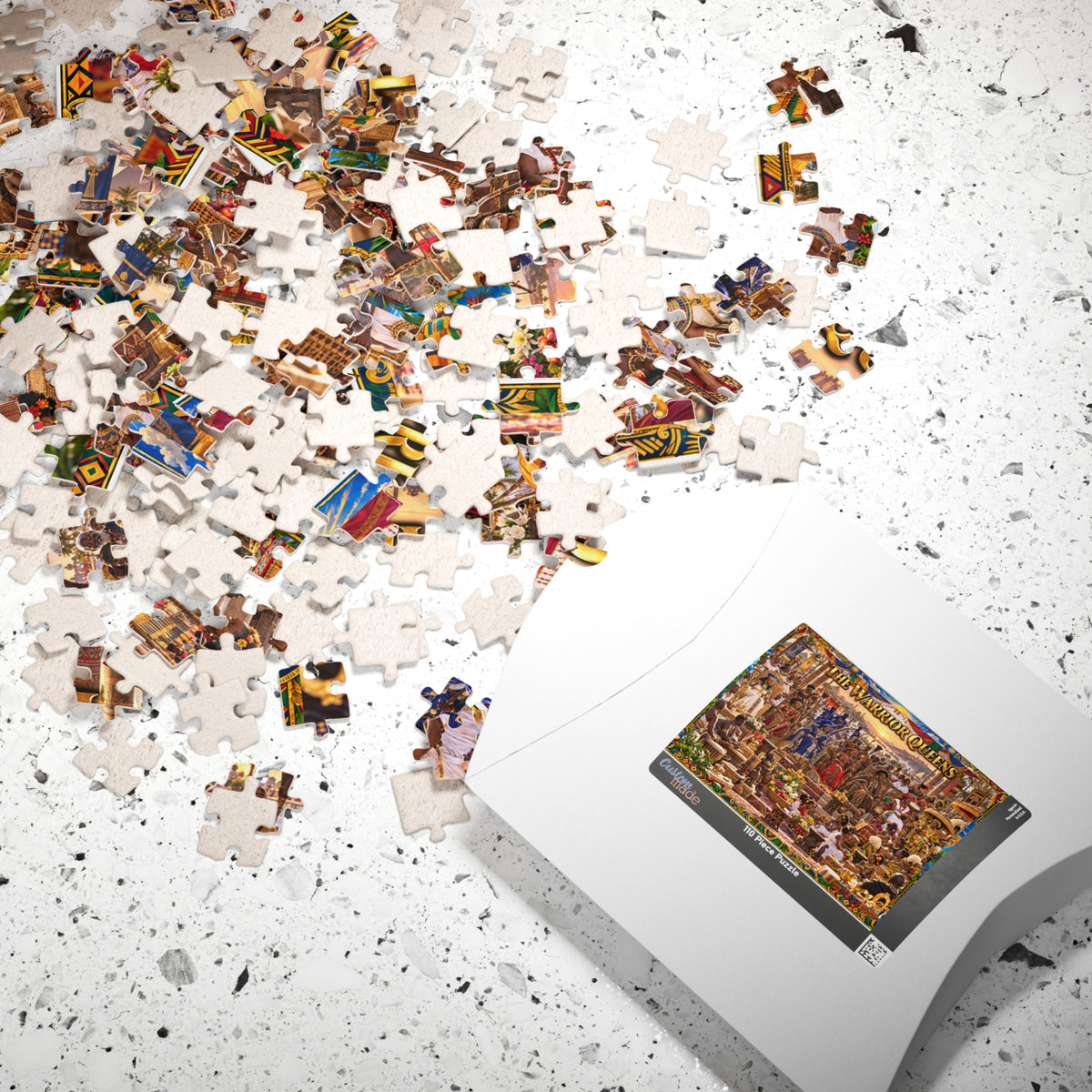 Warrior Queens Royal Assembly Jigsaw Puzzle | Black Women & African Heritage | 110–1014 Pieces