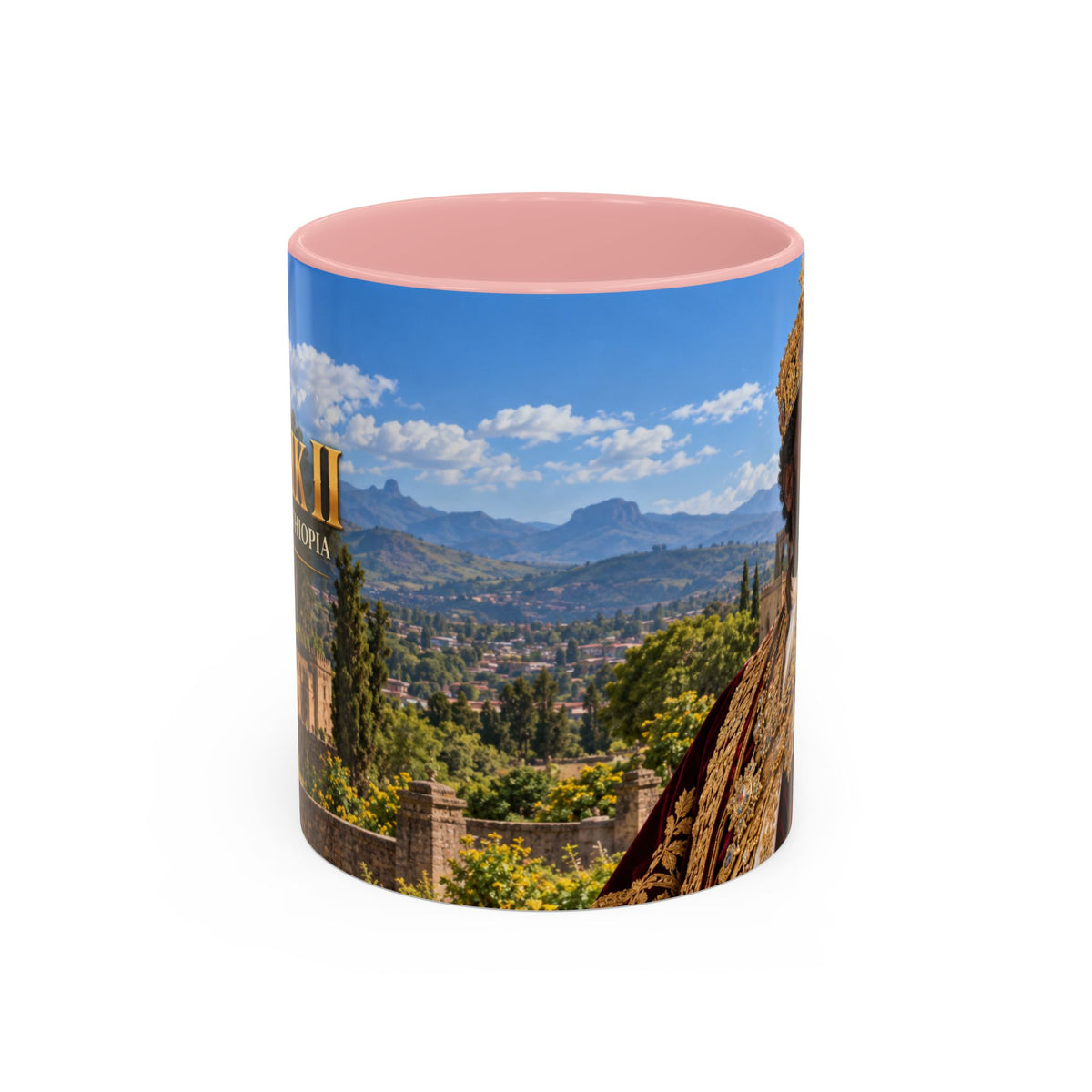 Menelik II Coffee Mug | Emperor of Ethiopia | African History Mug