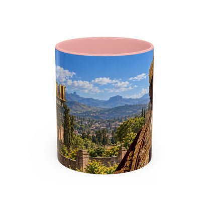 Menelik II Coffee Mug | Emperor of Ethiopia | African History Mug