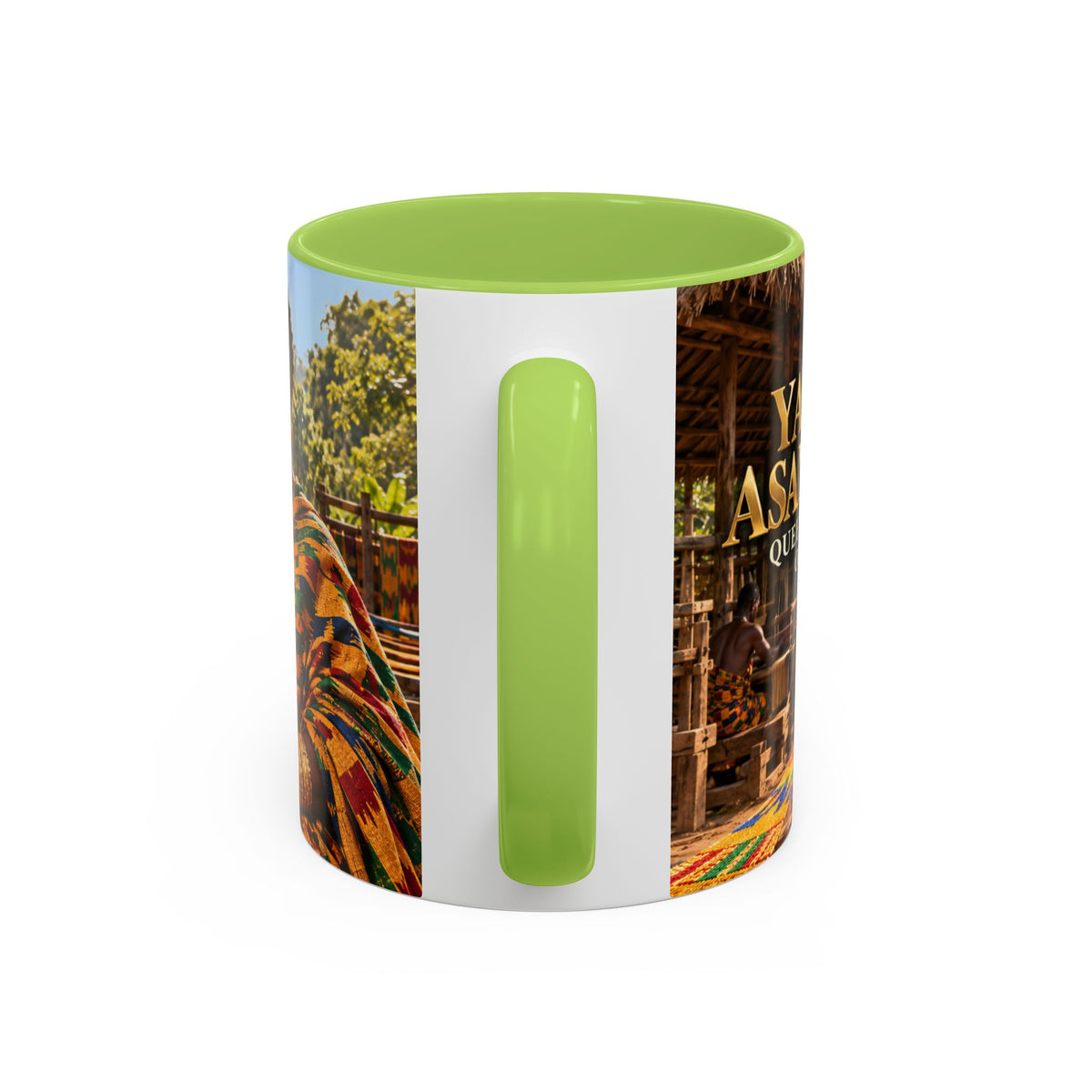 Yaa Asantewaa Coffee Mug | Queen Mother of Ejisu | Warrior Queens