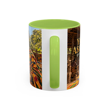 Yaa Asantewaa Coffee Mug | Queen Mother of Ejisu | Warrior Queens