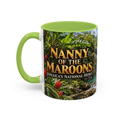 Nanny of the Maroons Coffee Mug | Jamaican Heritage | Warrior Queens Collection