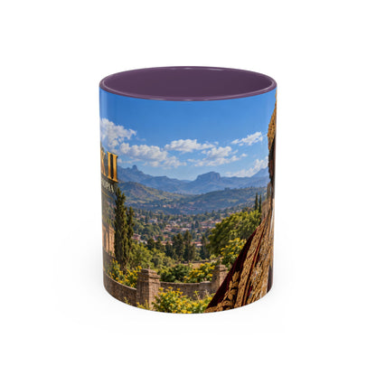 Menelik II Coffee Mug | Emperor of Ethiopia | African History Mug