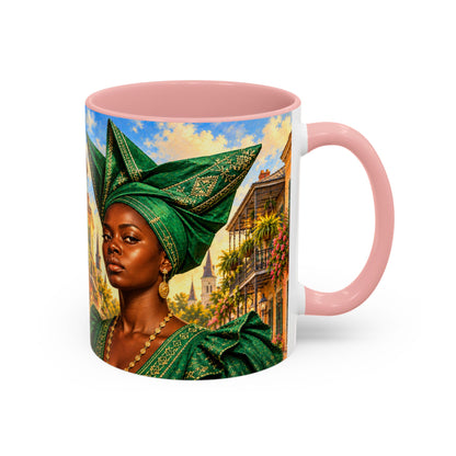 The Angisa Coffee Mug | Folded with Meaning | Tignon Law Collectio