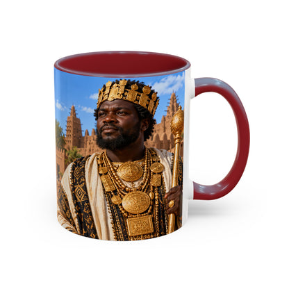 Mansa Musa Coffee Mug | Ruler of the Mali Empire | African History Mug