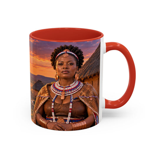 Queen Mmanthatisi Coffee Mug | Queen Regent of the Batlokwa | Warrior Queens