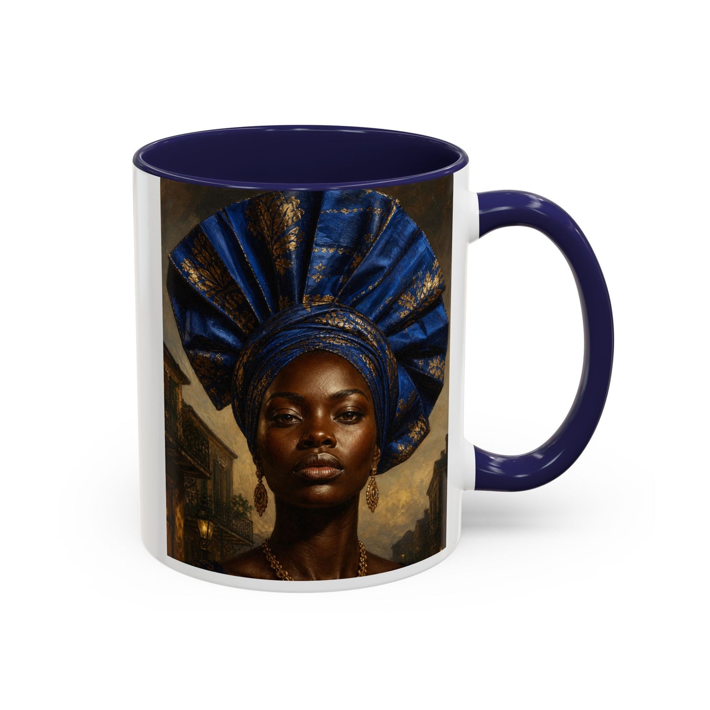 The Tignon Collection — The Gele (West African/Yoruba) Coffee Mug