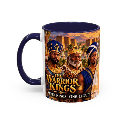The Warrior Kings Coffee Mug | Wealth. Wisdom. Power. | African History Gift