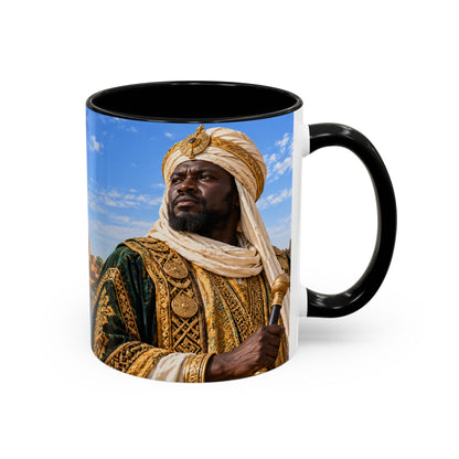 Askia Muhammad Coffee Mug | Ruler of the Songhai Empire | African History Mug