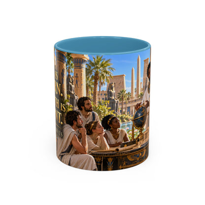 The Lie Is Modern. The Truth Is Ancient. — Kemetic Scholars Coffee Mug