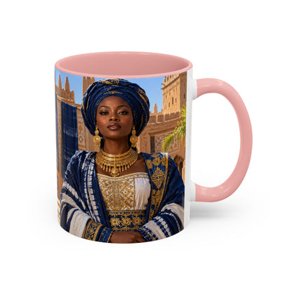 Queen Amina Coffee Mug | Queen of Zazzau | Warrior Queens Collection