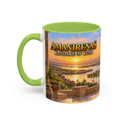 Queen Amanirenas Coffee Mug | Kandake of Kush | Warrior Queens Collection