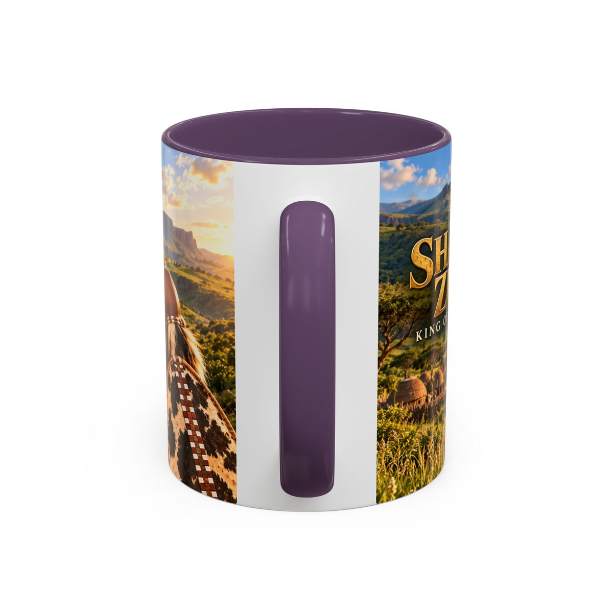 Shaka Zulu Coffee Mug | King of the Zulu | African History Mug