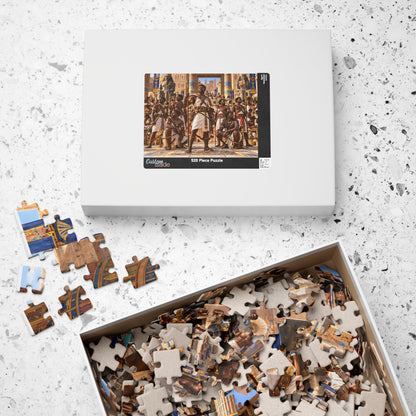 Medjay Guardians Jigsaw Puzzle | African Warrior Art | 110–1014 Pieces