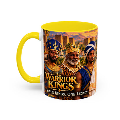 The Warrior Kings Coffee Mug | Wealth. Wisdom. Power. | African History Gift