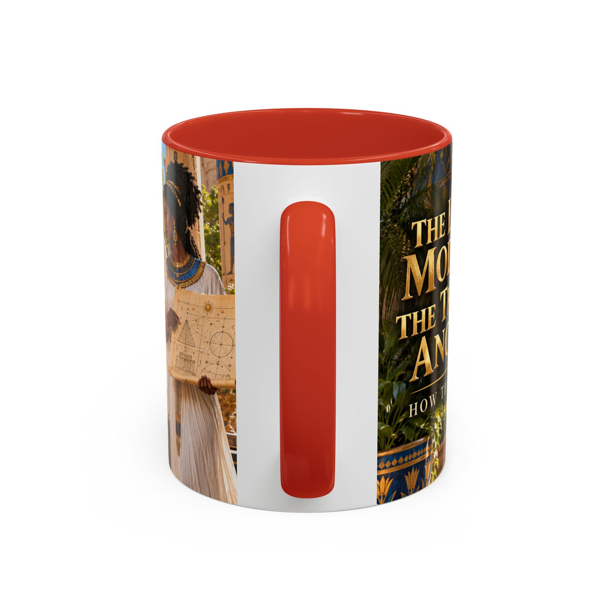 The Lie Is Modern. The Truth Is Ancient. — Kemetic Scholars Coffee Mug