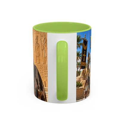 Medjay Warrior Coffee Mug | Watchful, Steadfast, Resolute | 11oz & 15oz