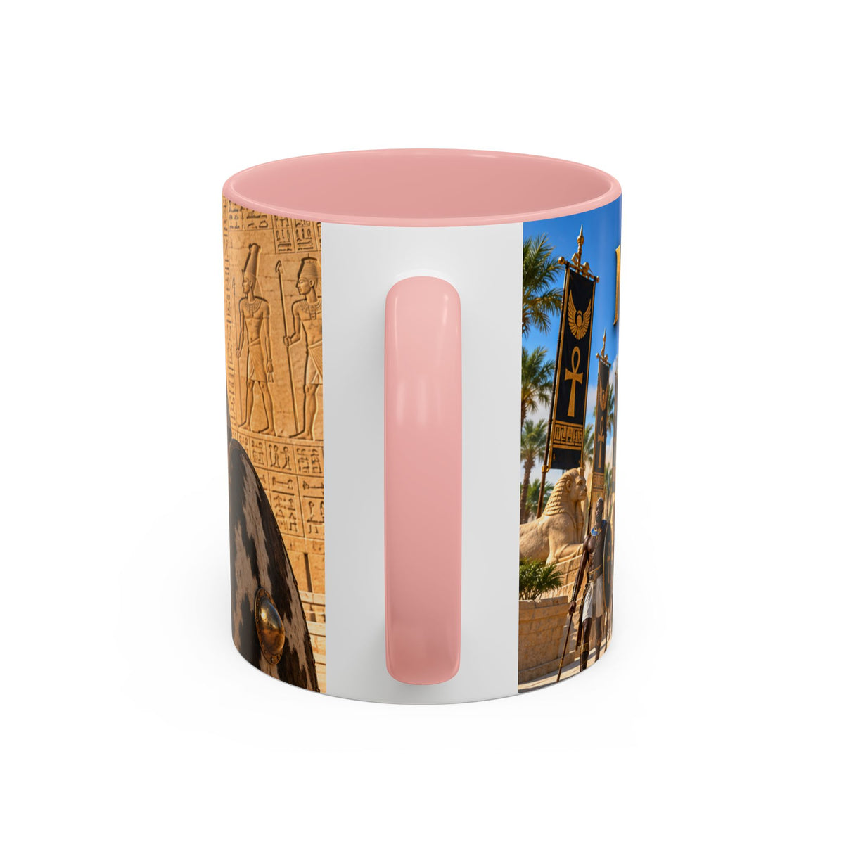 Medjay Warrior Coffee Mug | Watchful, Steadfast, Resolute | 11oz & 15oz