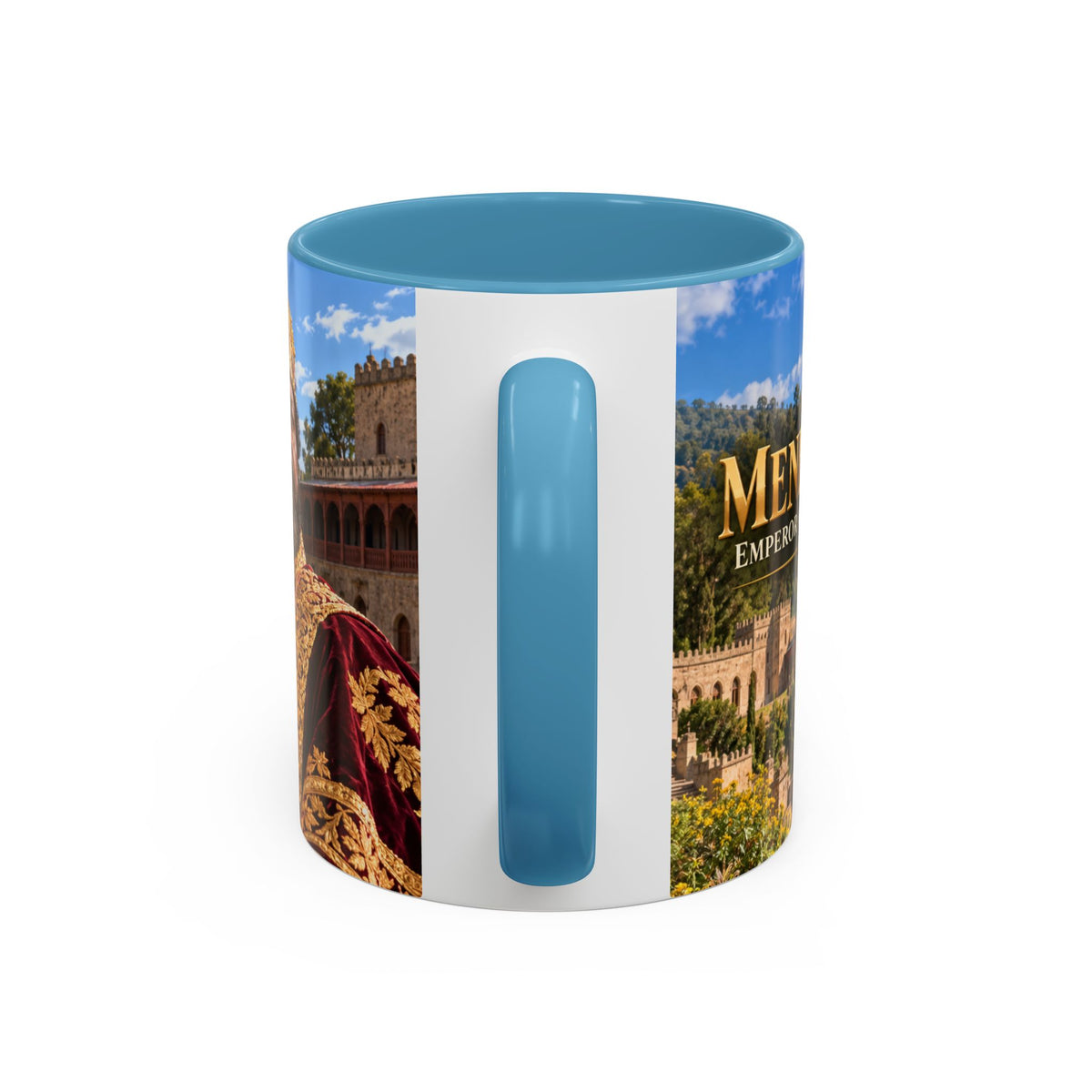 Menelik II Coffee Mug | Emperor of Ethiopia | African History Mug