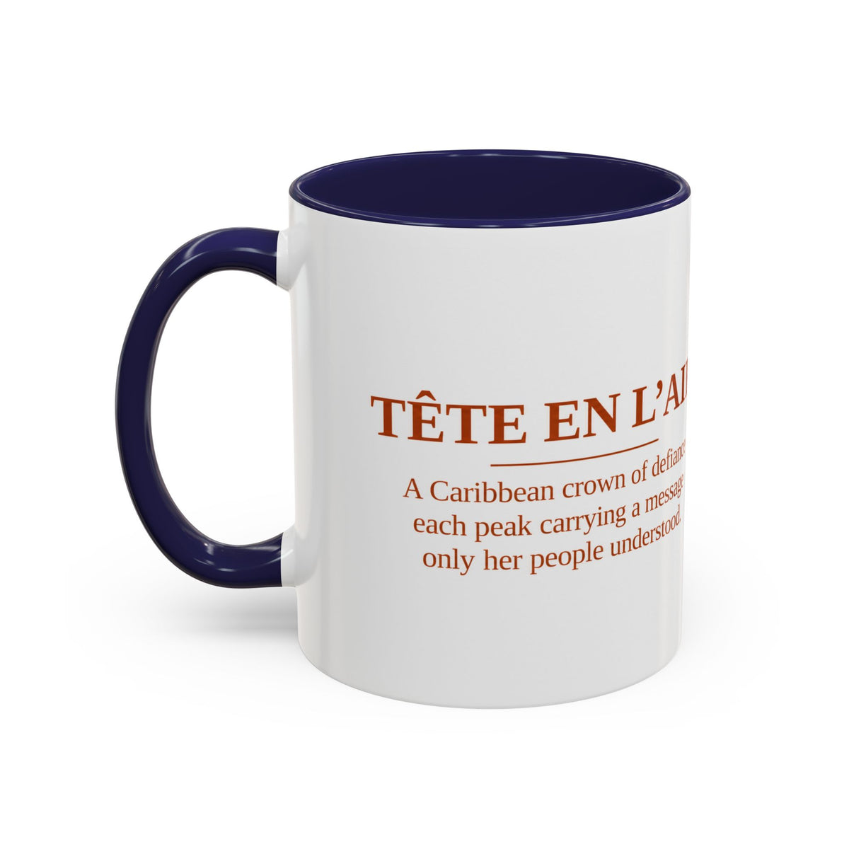 The Tignon Collection — Tête En L’Air (The Caribbean Headtie) Coffee Mug