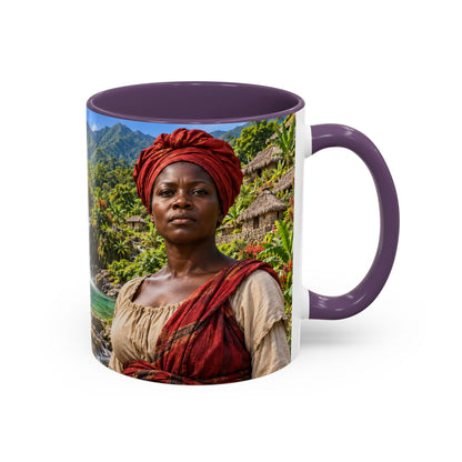 Nanny of the Maroons Coffee Mug | Jamaican Heritage | Warrior Queens Collection