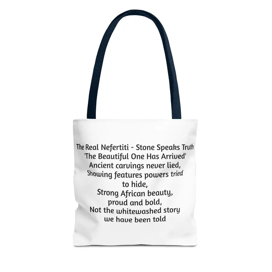 Queen Nefertiti Tote Bag
