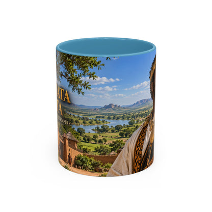 Sundiata Keita Coffee Mug | Founder of the Mali Empire | African History Mug