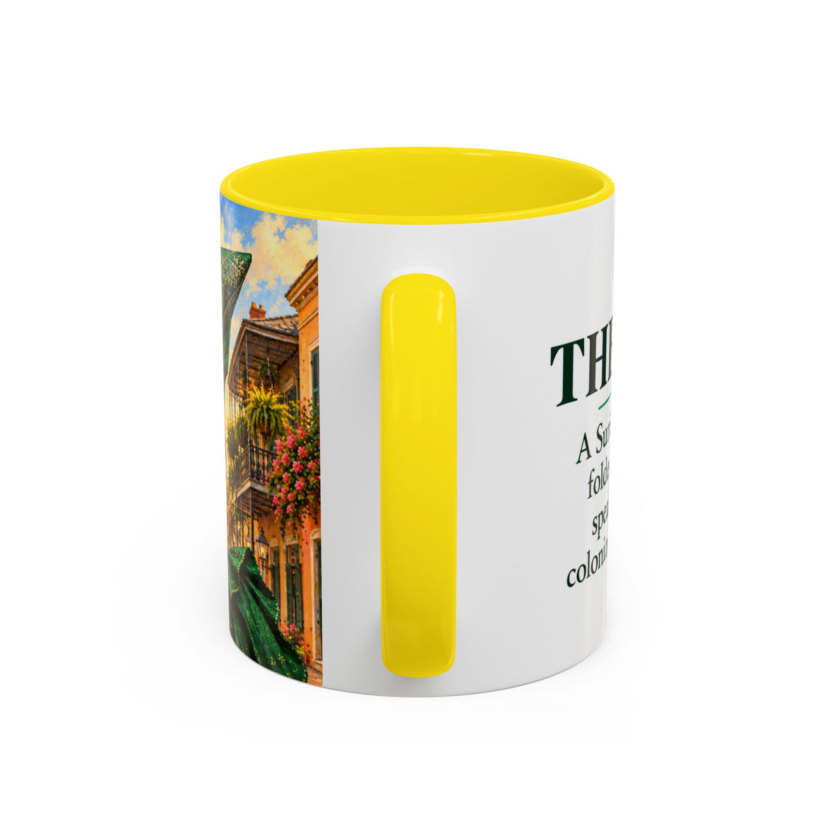 The Angisa Coffee Mug | Folded with Meaning | Tignon Law Collectio