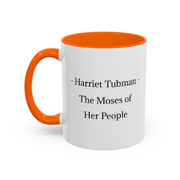 Harriet Tubman Mug | "I Freed A Thousand Slaves" Quote | Black History & African Coffee Legacy