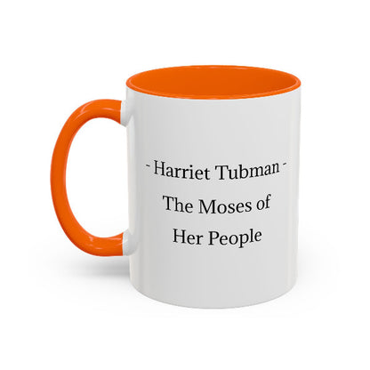 Harriet Tubman Mug | "I Freed A Thousand Slaves" Quote | Black History & African Coffee Legacy