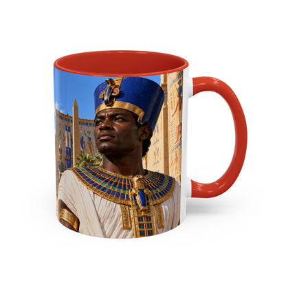 Djehutymes III Coffee Mug | Pharaoh of Kemet | African History Mug