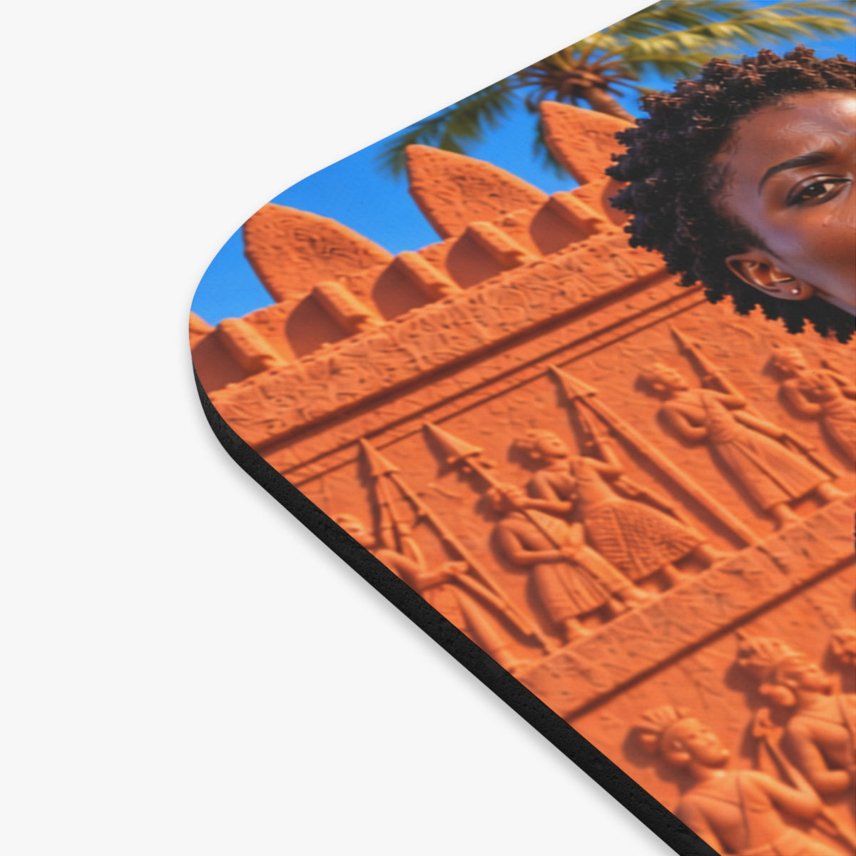 The Agojie Mouse Pad | Always Ahead | African Warrior Women