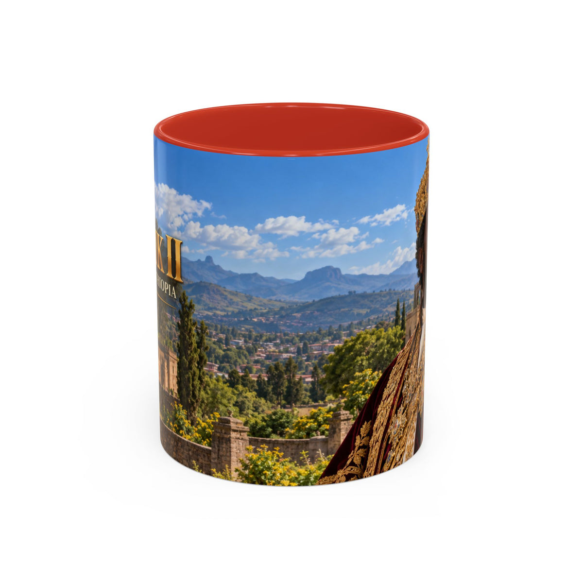 Menelik II Coffee Mug | Emperor of Ethiopia | African History Mug