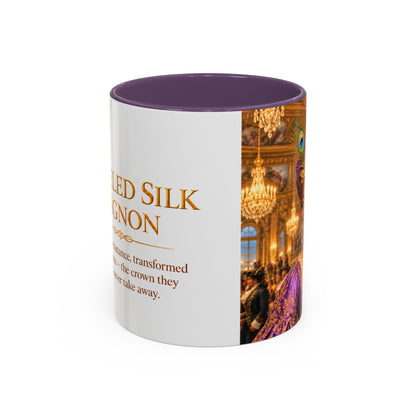 Regal Lady Portrait Coffee Mug – Elegant African Queen Art Accent Mug (11/15oz)