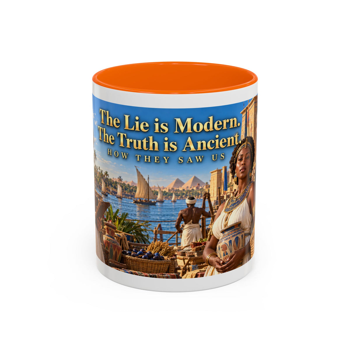 How They Saw Us Coffee Mug | The Truth Is Ancient | African Heritage