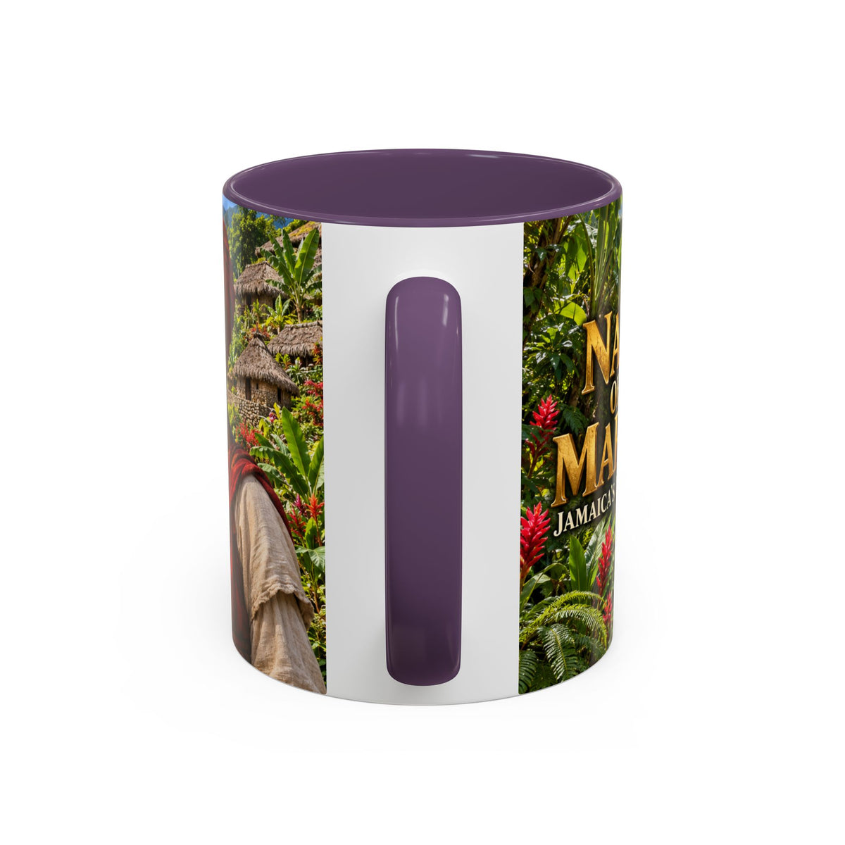 Nanny of the Maroons Coffee Mug | Jamaican Heritage | Warrior Queens Collection