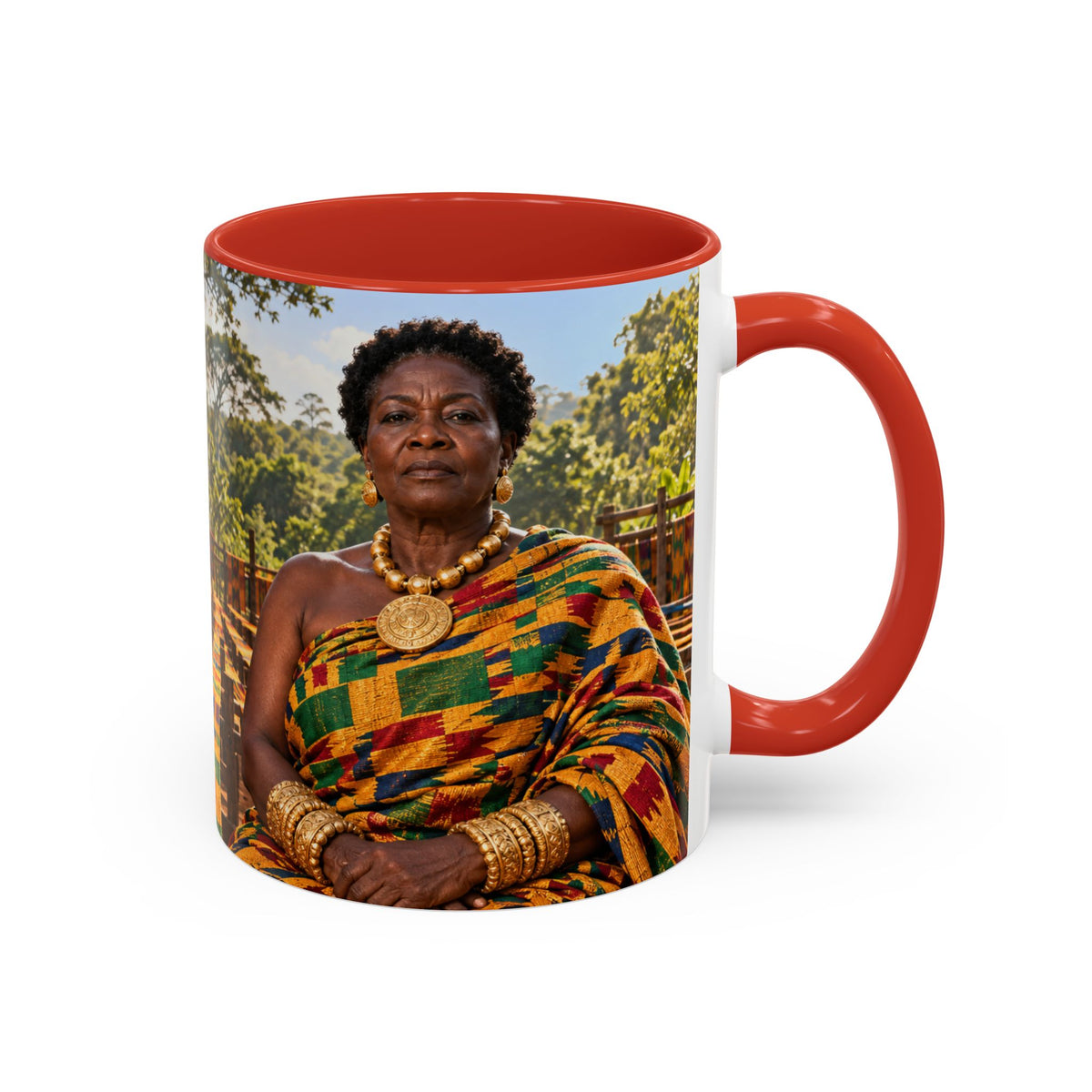 Yaa Asantewaa Coffee Mug | Queen Mother of Ejisu | Warrior Queens