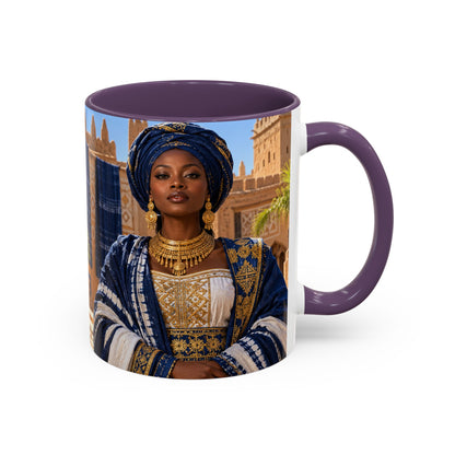 Queen Amina Coffee Mug | Queen of Zazzau | Warrior Queens Collection