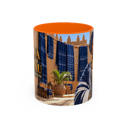 Queen Amina Coffee Mug | Queen of Zazzau | Warrior Queens Collection