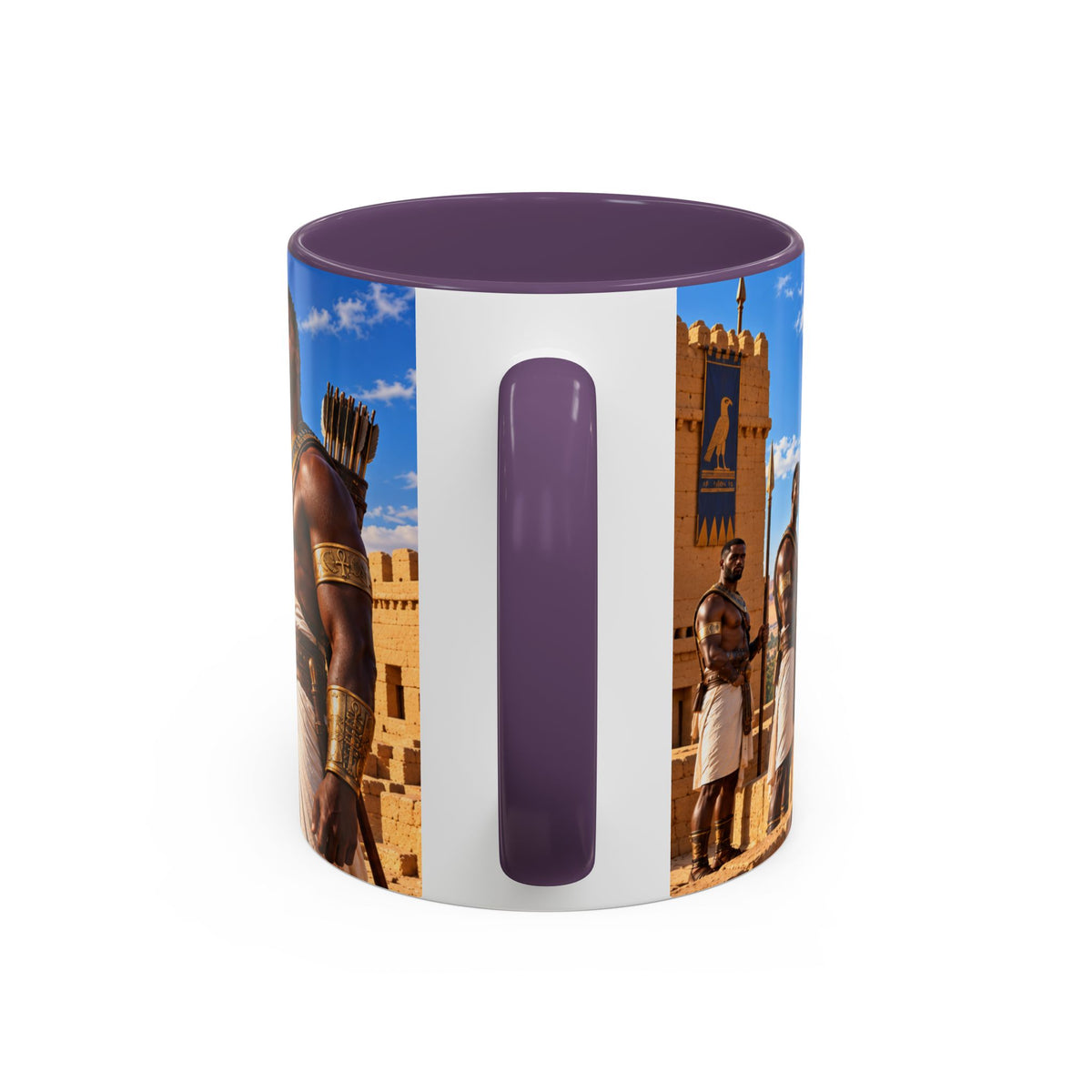 Medjay: Guardians of the Nile Coffee Mug | African Heritage | 11oz & 15oz