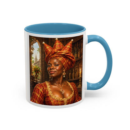 The Tignon Collection — Tête En L’Air (The Caribbean Headtie) Coffee Mug