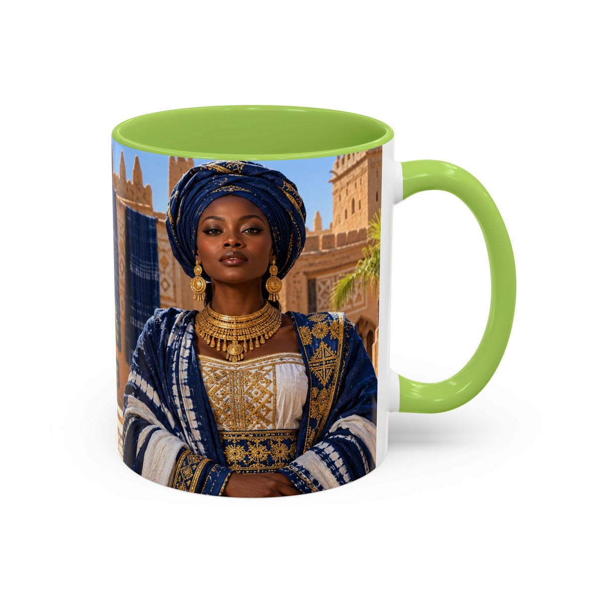 Queen Amina Coffee Mug | Queen of Zazzau | Warrior Queens Collection