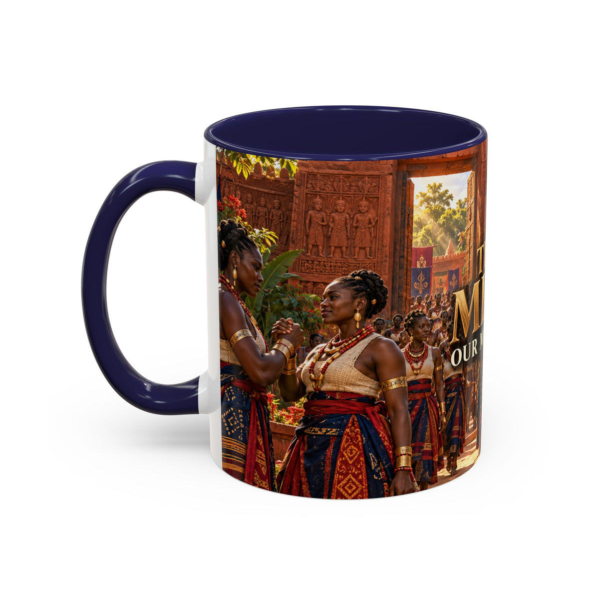 The Mino Coffee Mug | Our Mothers | Agojie Collection