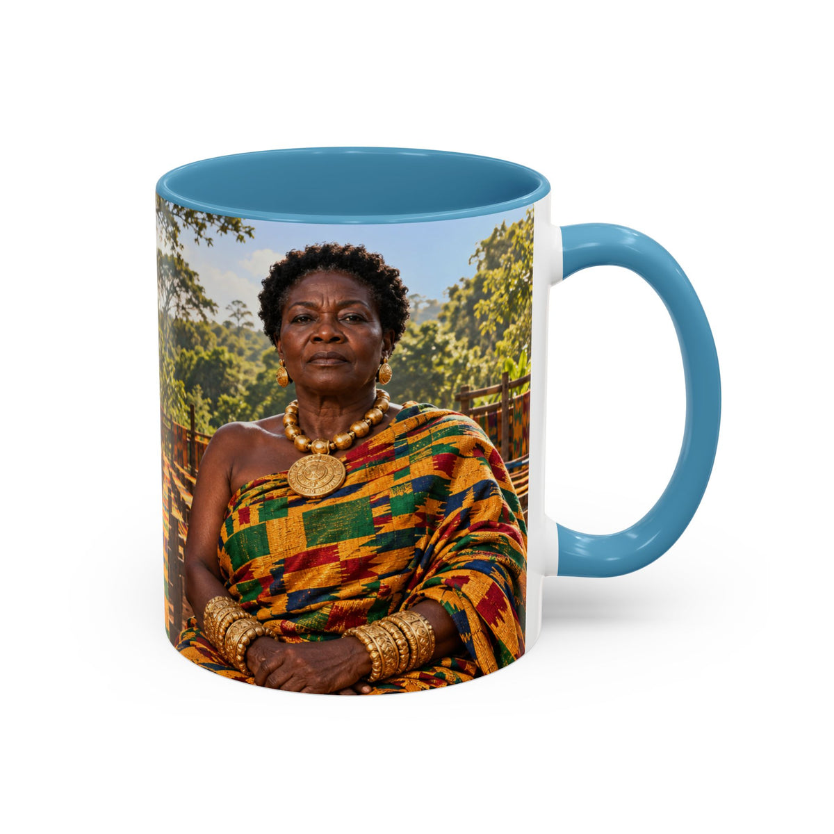Yaa Asantewaa Coffee Mug | Queen Mother of Ejisu | Warrior Queens