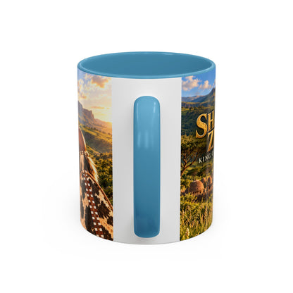 Shaka Zulu Coffee Mug | King of the Zulu | African History Mug