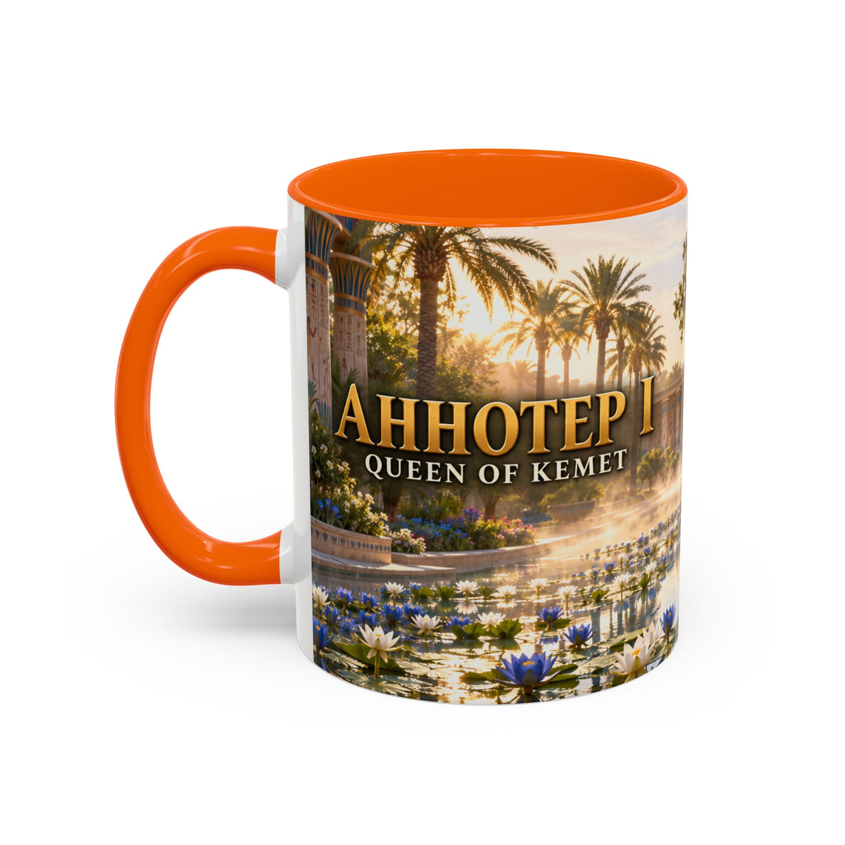 Queen Ahhotep I Coffee Mug | Queen of Kemet | Warrior Queens Collection